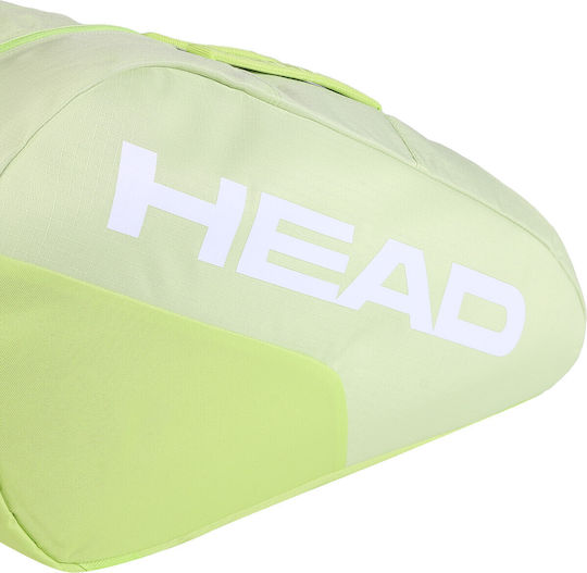 Head Base Geantă Rucsacuri Padel Verde