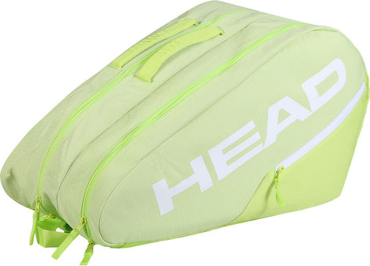 Head Base Geantă Rucsacuri Padel Verde