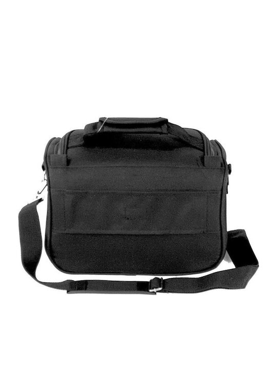 Νεσεσέρ Beauty Case Ταξιδιού Καλλυντικών Rcm 03-17d-011 Μαύρο – Αδιάβροχο & Πρακτικό Μαύρο