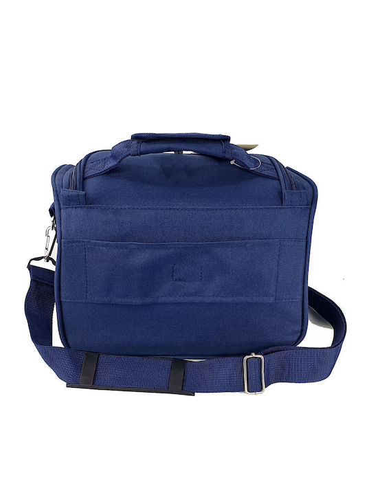 Toiletry Bag Beauty Case Travel Cosmetics Rcm 03-17d-018 Blue Waterproof & Practical Blue