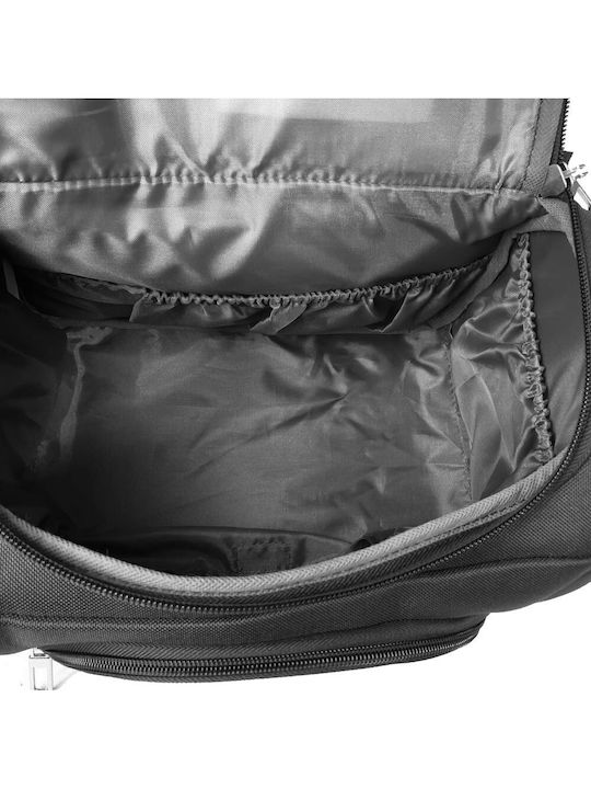 Νεσεσέρ Beauty Case Ταξιδιού Καλλυντικών Rcm 03-17d-011 Μαύρο – Αδιάβροχο & Πρακτικό Μαύρο