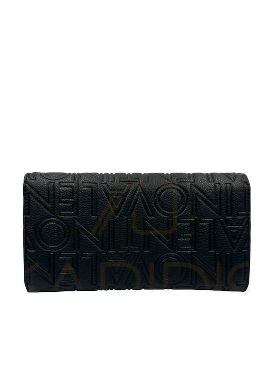 Pansy Large Women's Wallet Black