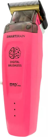 MRD Pro Professional Rechargeable Hair Clipper Pink mrd108