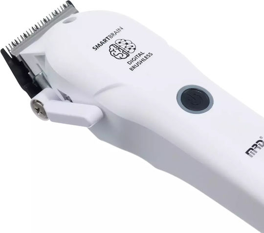 MRD Pro Professionell Haarschneidemaschine Weiß mrd105