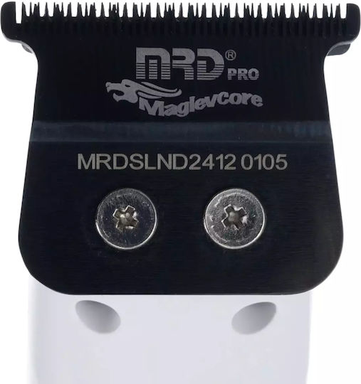 MRD Pro Κουρευτική Μηχανή Λευκή mrd113