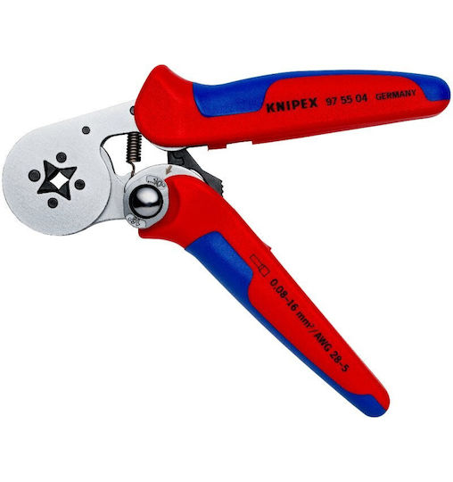 Knipex Πρέσα Ακροδεκτών (Μήκος 180mm)