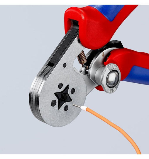 Knipex Πρέσα Ακροδεκτών (Μήκος 180mm)