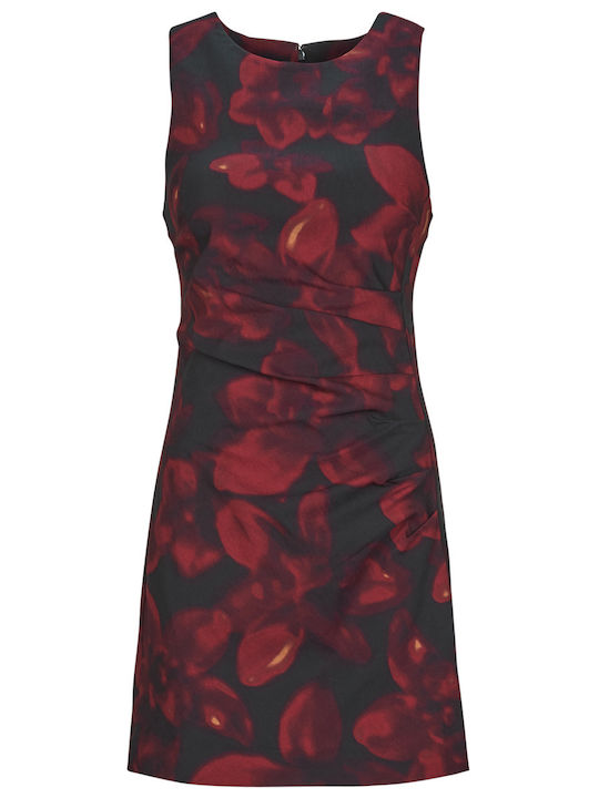 Summer Mini Evening Dress Floral