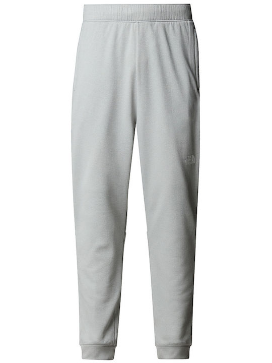 Reaxion Sweatpants with Elastic Grey Light Heather