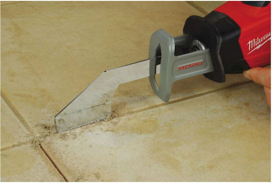 Milwaukee M12 BPP4A-202B Set Bohrschrauber & Schlagschraubendreher & Stichsäge & Objektiv 12V mit 2 Batterien 2Ah und Hülle