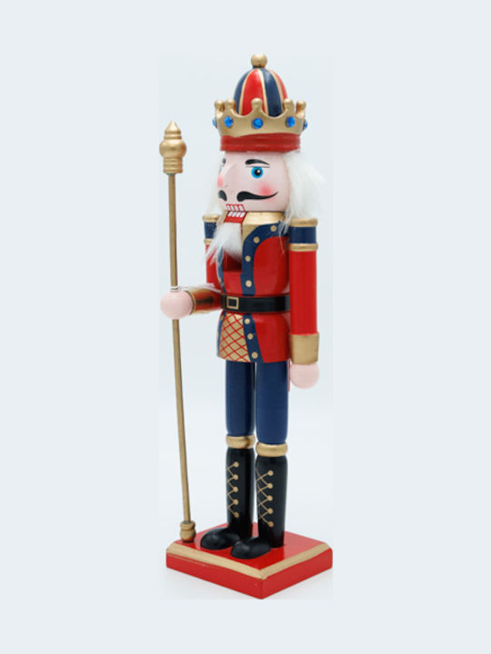 Χριστουγεννιάτικος Καρυοθραύστης Ύψους 30.2εκ.
