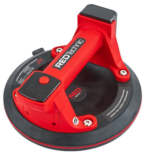 Ventuză de Vid 200 Mm Roșie Technic Rtpds0165