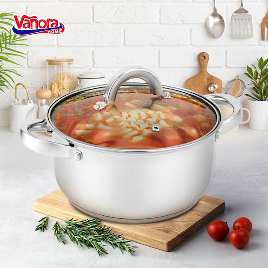 Vanora Irene Oală Adâncă din Aluminiu 3.9lt / 22cm