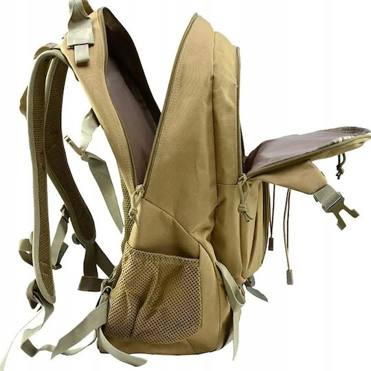 Extralink Militärischer Rucksack Rucksack aus Polyester Braun 30Es