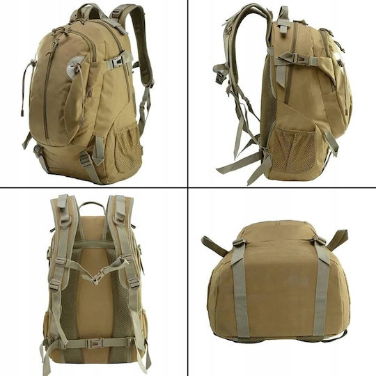 Extralink Militärischer Rucksack Rucksack aus Polyester Braun 30Es