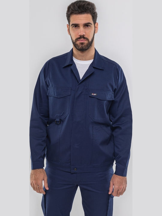 Axon Classic Μπουφάν Εργασίας Navy Μπλε