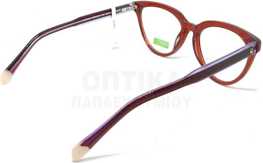 Brillengestelle mit Rezept United Colors Benetton Beo1182 201