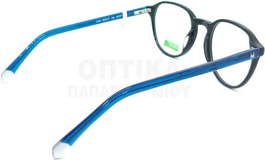 United Colors Benetton Beo1177 001 Brillengestelle mit Rezept