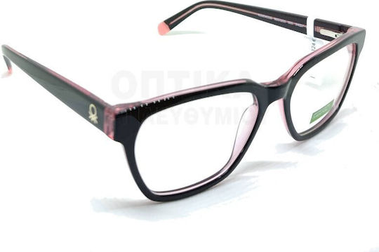 United Colors Benetton Beo1205 001 Brillengestelle mit Rezept