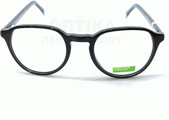 United Colors Benetton Beo1177 001 Brillengestelle mit Rezept