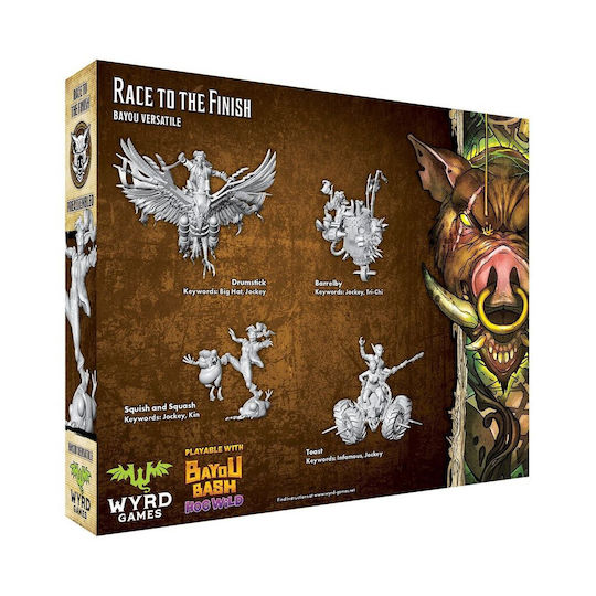 Malifaux Bayou Race To Finish
