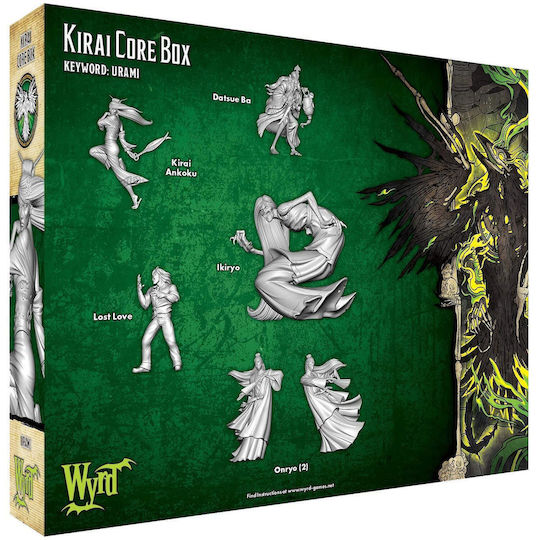 Malifaux 3rd Edition Kirai Core Box