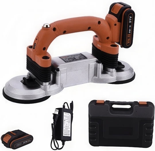 Vibrator De Plăci 400 Kg Cupă De Vid Electric Pentru Așezat Plăci