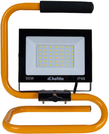 Keltin Rezistent la apă Proiector LED 50W Alb Natural 4500K IP66