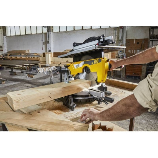 Femi TR 100 Electric Miter Saw 2000W Dual-Purpose Disc Diameter 305mm
