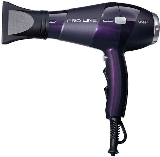Gruppe Professional Hair Dryer 2000W Purple