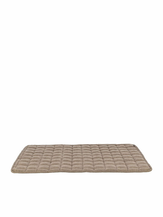 Постелка за Куче Кафяв 120x80см. Постелка за Куче Кафяв 120x80см.