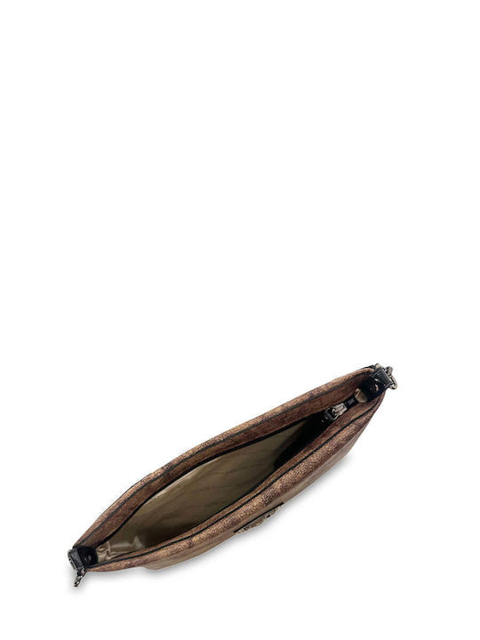 Women's Handbag Pouch Coffee Brown