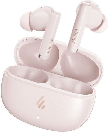 Edifier X5 Pro (New Version) In-ear Bluetooth Handsfree Earphones with Sweat Resistance and Charging Case Pink