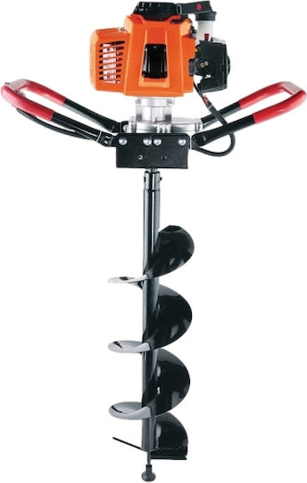 Gardy GTR-62 Găuritoare pentru pământ Benzină cu Vârfuri 62cc cu Putere de Cal 3hp