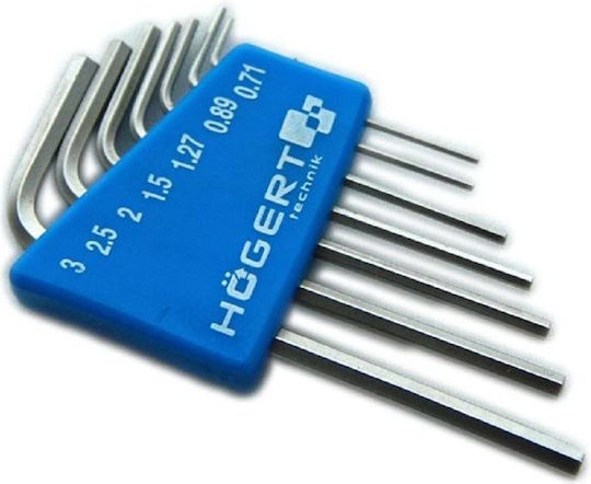 Högert Σετ 7 Κλειδιά Torx