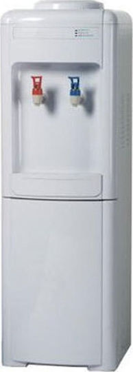 Elite with Storage Cabinet Bottle Floor Standing Water Cooler with Cold Water Flow 2lt/h