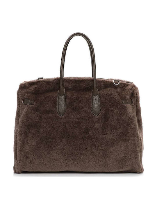 Women's Bag Handbag Brown