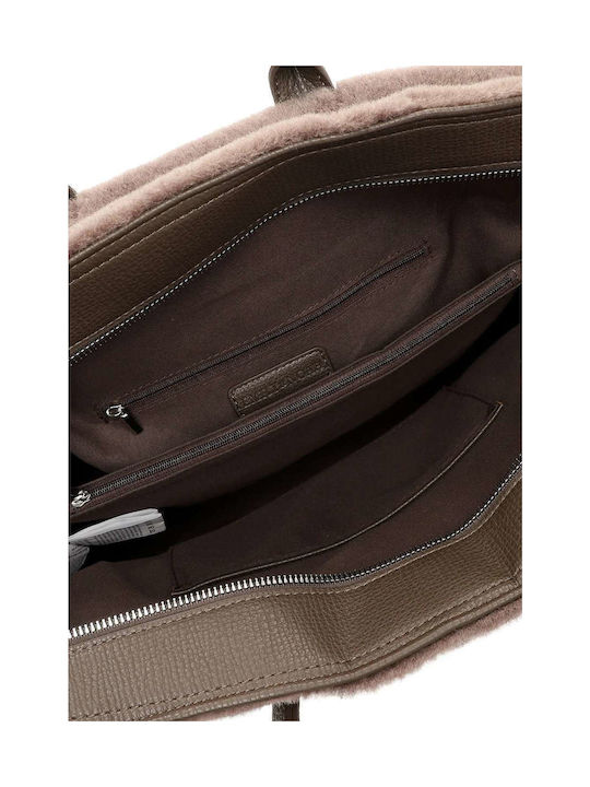 Women's Bag Handbag Brown