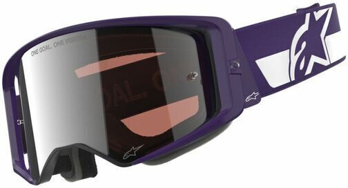 Μάσκα Alpinestars Goggles Supertech Mirrored Lens Multi-layer Foam Δεν Δέχεται Tear Off