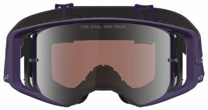 Μάσκα Alpinestars Goggles Supertech Mirrored Lens Multi-layer Foam Δεν Δέχεται Tear Off