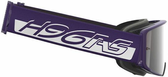 Μάσκα Alpinestars Goggles Supertech Mirrored Lens Multi-layer Foam Δεν Δέχεται Tear Off
