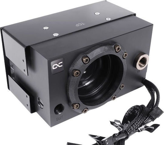 Alphacool Es 2u Резервоар D5 Сензор За Поток И Температура
