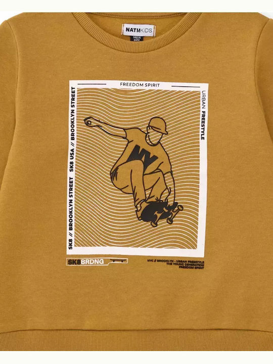Kids Sweatshirt Yellow