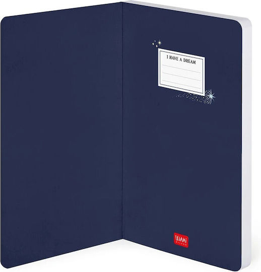 Legami Milano Notebook A5 Ruled with Elastic