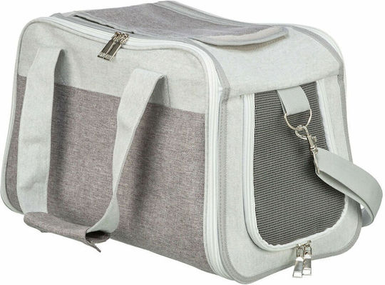 Dog/Cat Carrying Gray Bag for 7kg Pets L42xW27xH25cm