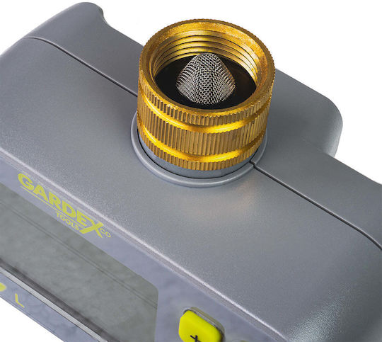 Gardex Dual Electronic Timer Watering 0.01-24h Max Flow 40 L H Temperature 5-50°c