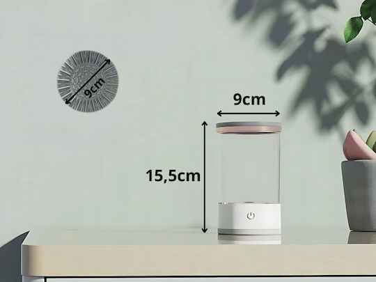 Verk Group Βάση Καθαρισμού Πινέλων Σφουγγαριών Usb Φόρτιση 5907451378212