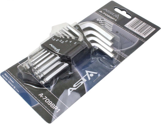 Set Chei Allen Hexagonale Tip L H1.5-h10 Asta Poland