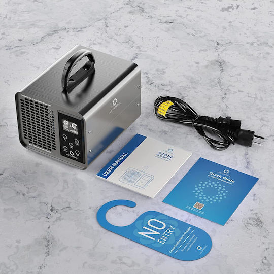 Generator Profesional de Ozon Inteligent 10.000 Mg H Control prin Aplicație Wifi Ecran LCD Temporizator Sterilizator O3 pentru Acasă Mașină Birou