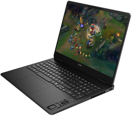 HP OMEN Slim 16-an0000 16.1 Zoll IPS FHD+ 144Hz Ultra 7-255H 16GB 1TB SSD GeForce RTX 5070 Windows 11 Startseite US Tastatursprache
